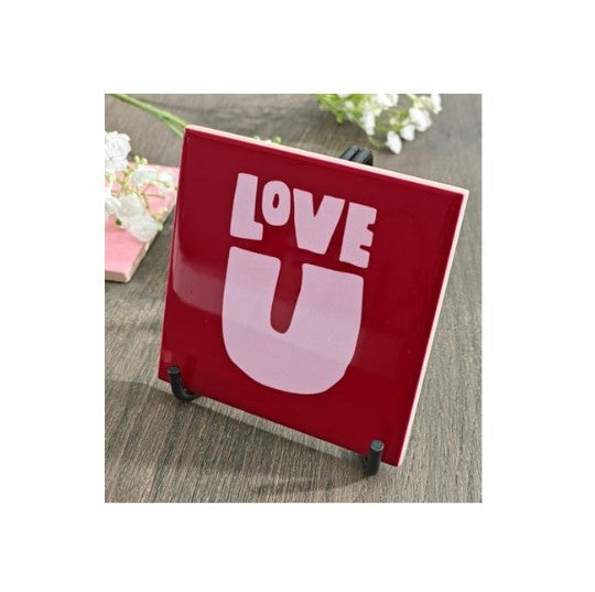 Tegeltje Love U