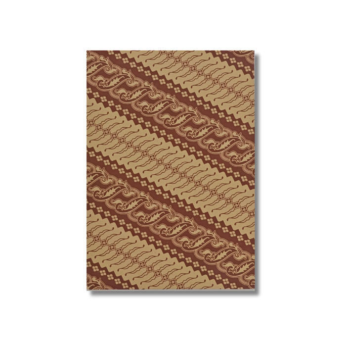 Batik wenskaart