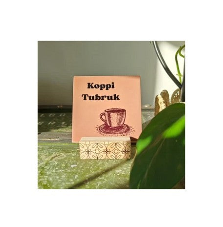 Tegeltje Koppi Tubruk