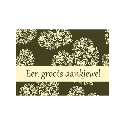 Iedereen verdient een kaartje | Waarderingskaarten