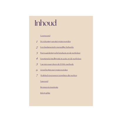 Waardering op de werkvloer | E-book | Gezien worden