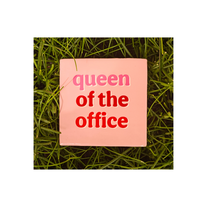Tegeltje Queen