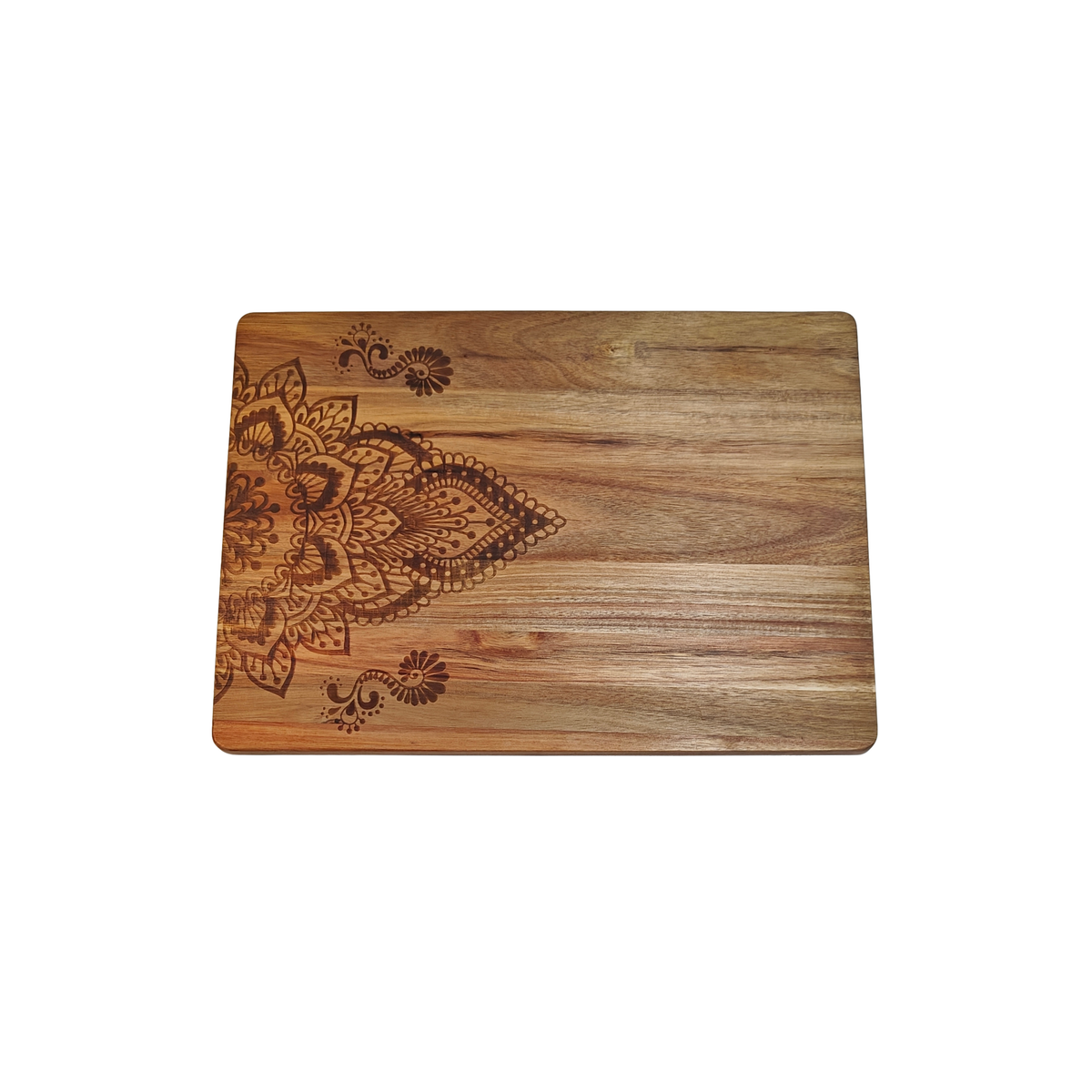 Decoratieplank Acaciahout recht