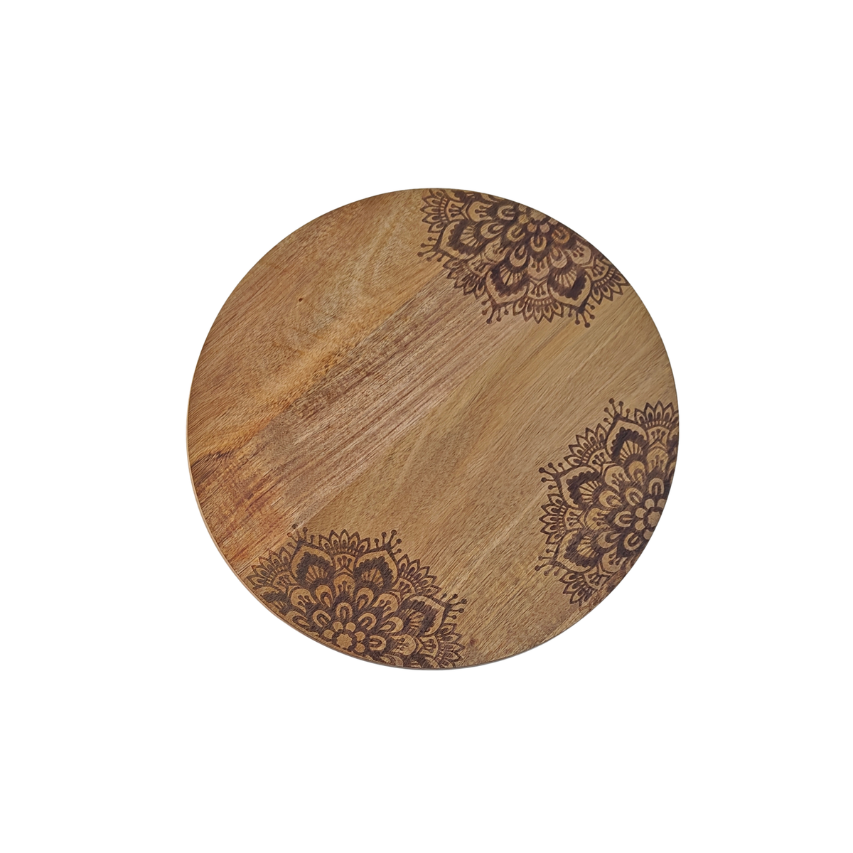 Decoratieplank Acaciahout rond