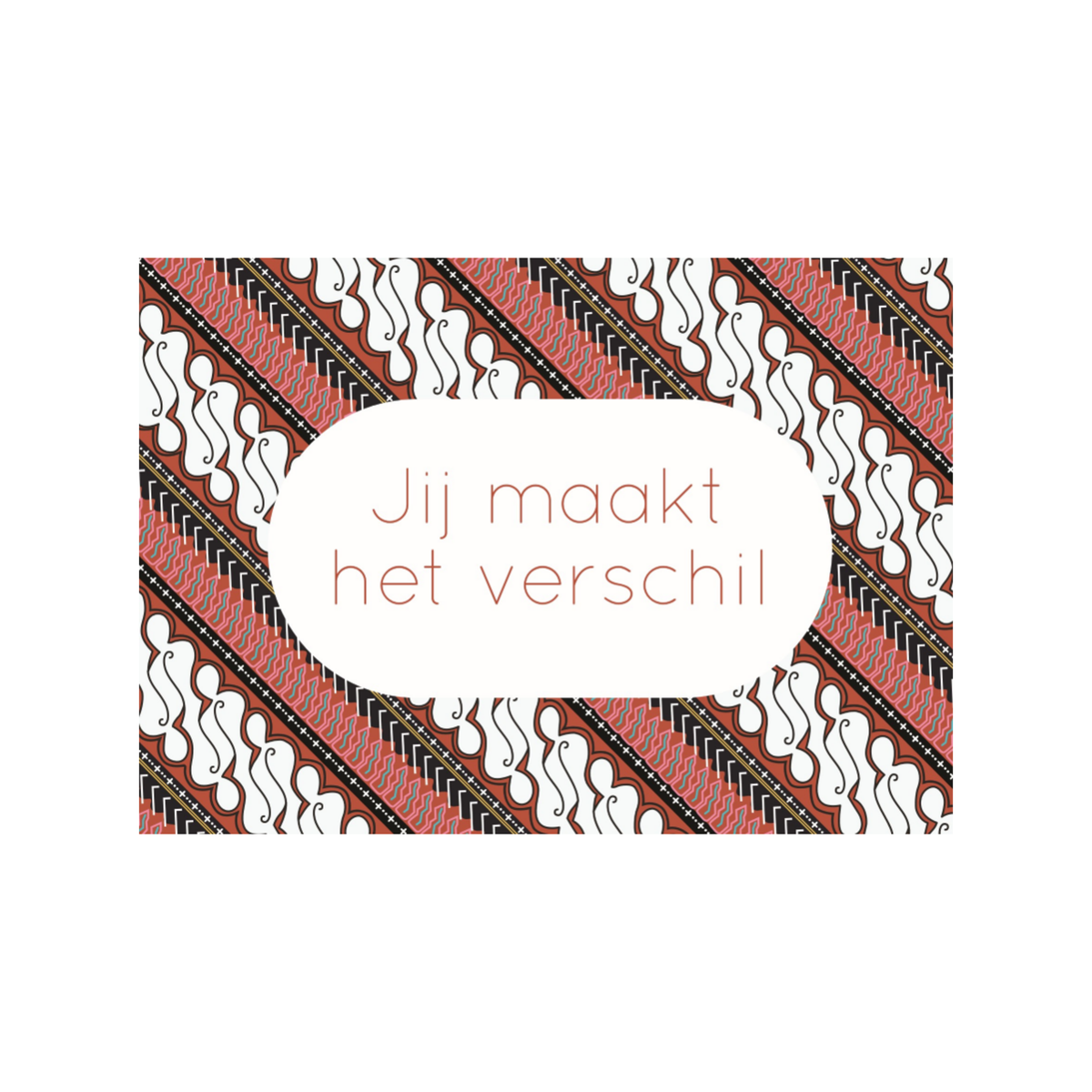 Deze is voor jou | Waarderingskaarten