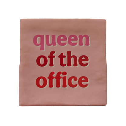 Tegeltje Queen