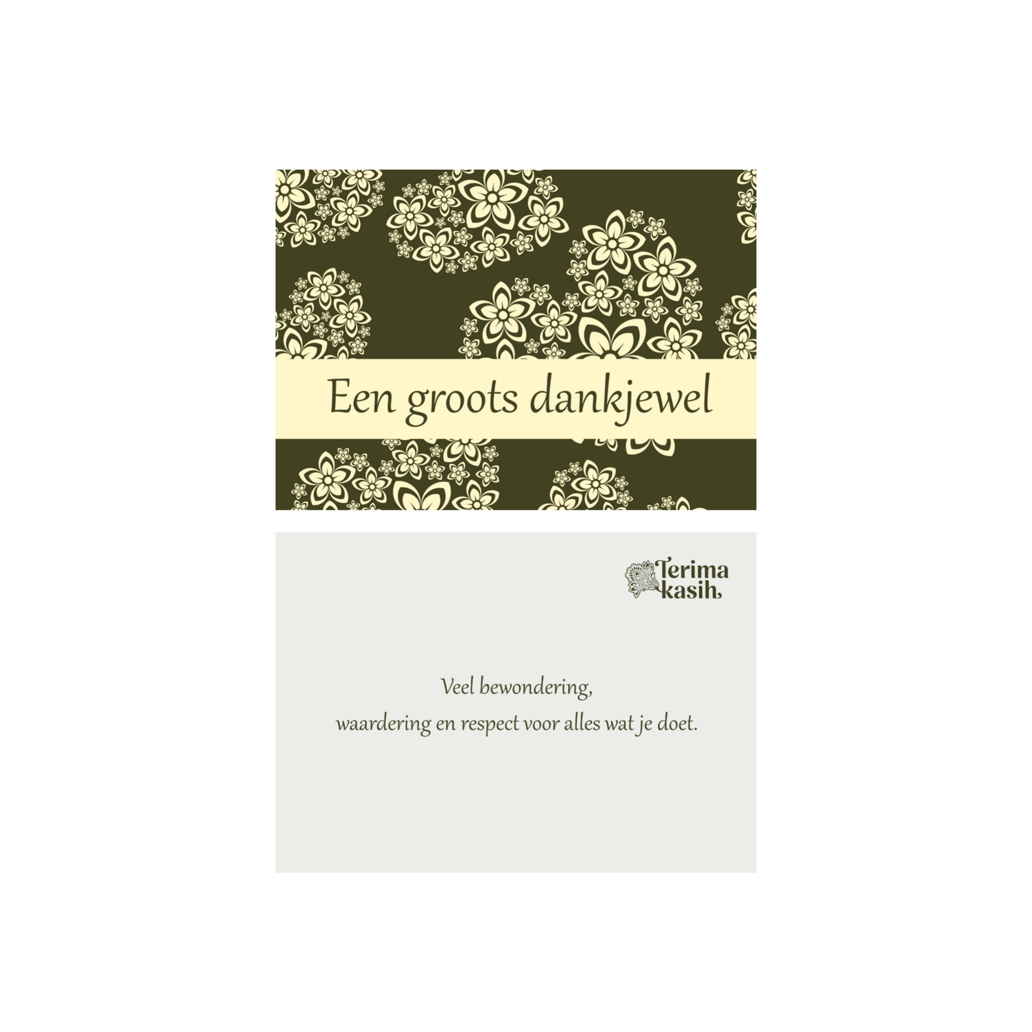 Iedereen verdient een kaartje | Waarderingskaarten