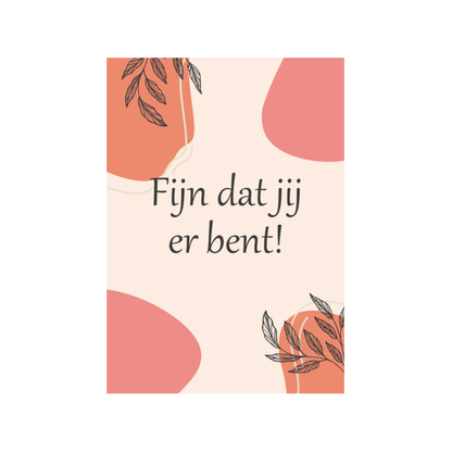 Deze is voor jou | Waarderingskaarten