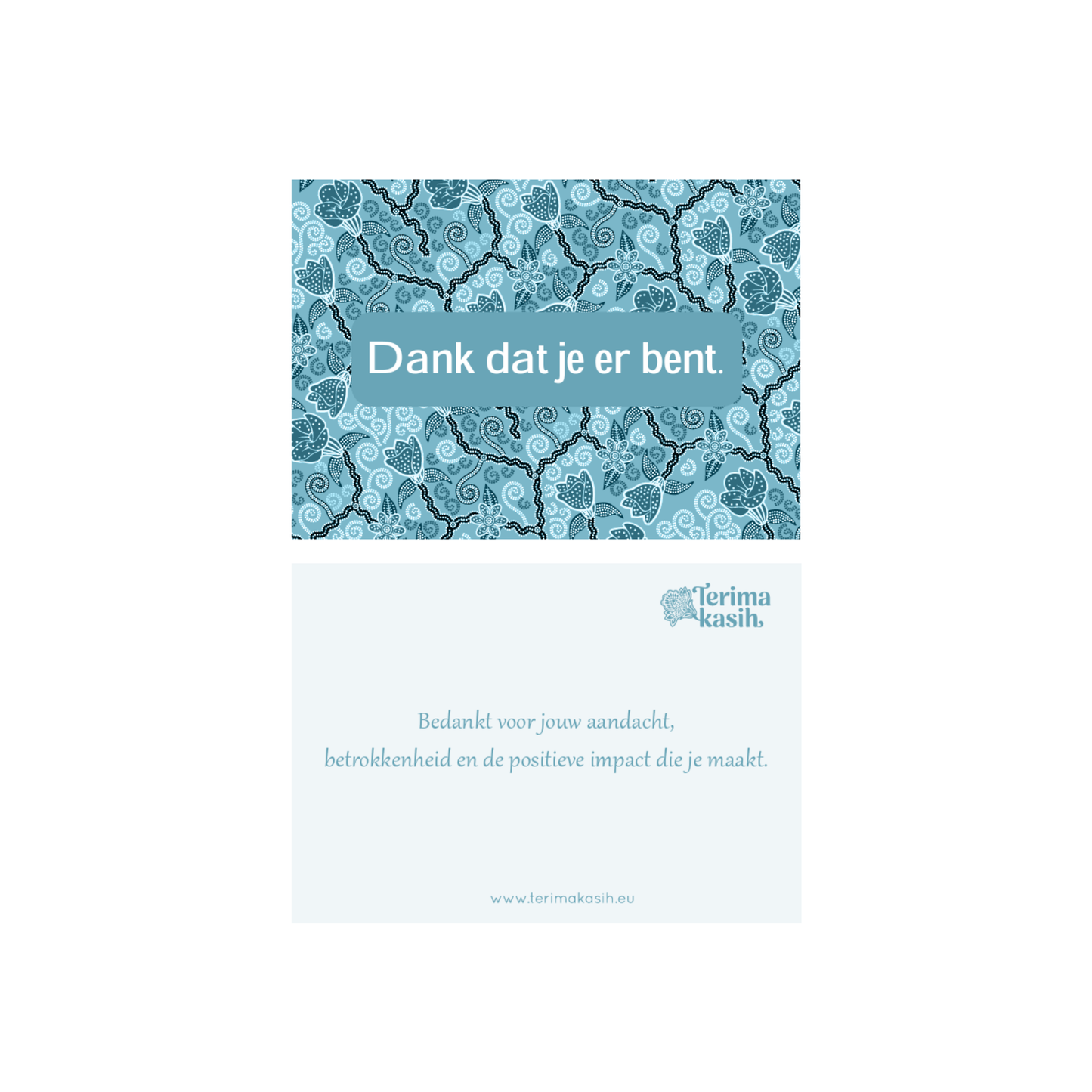 Iedereen verdient een kaartje | Waarderingskaarten