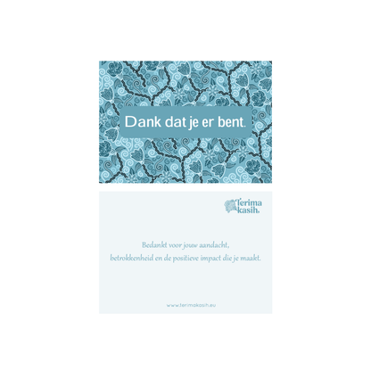 Iedereen verdient een kaartje | Waarderingskaarten