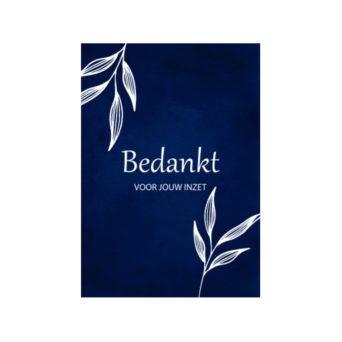 Deze is voor jou | Waarderingskaarten