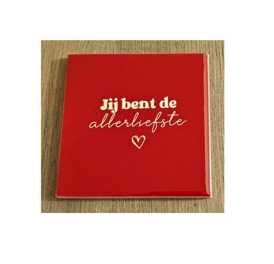 Tegeltje Allerliefste