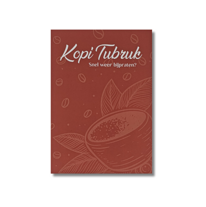 Kopi tubruk wenskaart