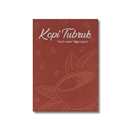 Kopi tubruk wenskaart
