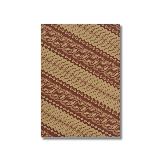 Batik wenskaart