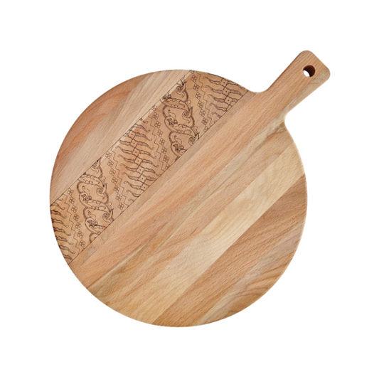Borrelplank rond