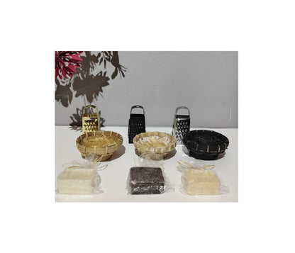 Cadeauzakje met amberblokje