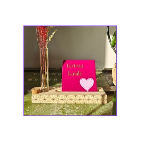 Tegeltje Terima Kasih