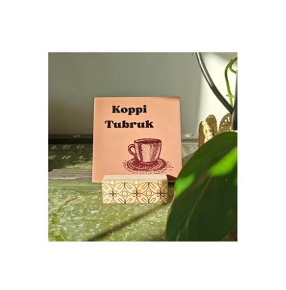 Tegeltje Koppi Tubruk