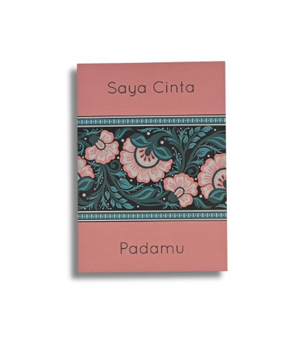 Wenskaart Saya cinta padamu