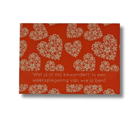 Hart vol bewondering