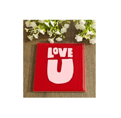 Tegeltje Love U