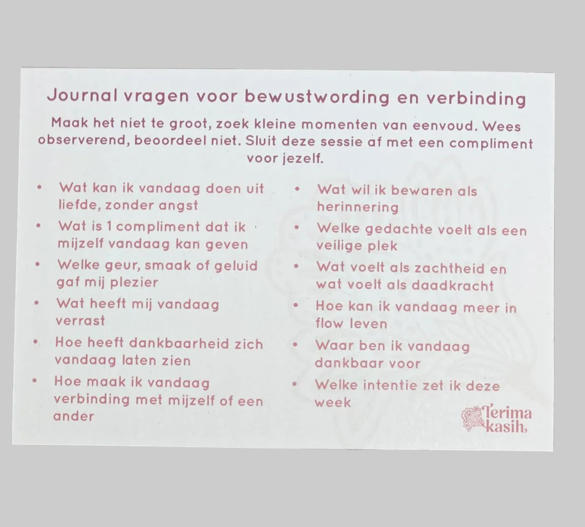 Journal pakket