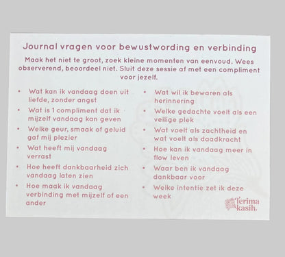 Journal pakket