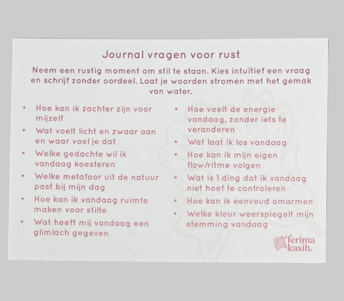 Cadeauset Notitieboek