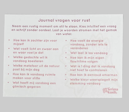 Cadeauset Notitieboek